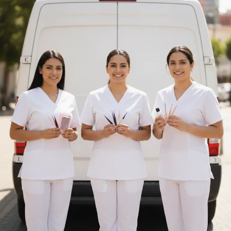 Extensiones de Pestañas equipo en Tulancingo